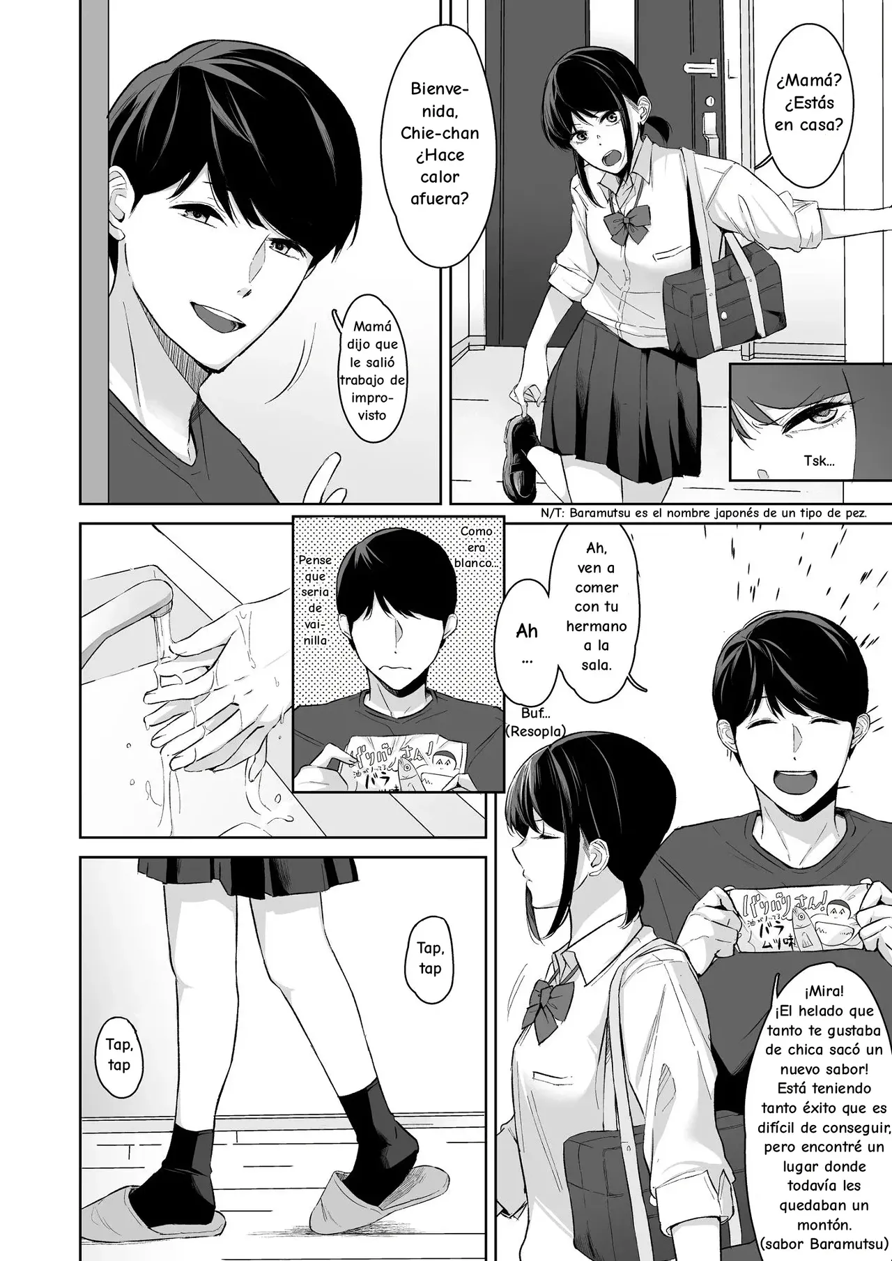 G-Side - Reitanna Imouto Nisemattemita. Angai Chorokatta 2-｜Perspectiva de Ella - Intenté Seducir a mi Fría Hermana Menor. Resultó ser Bastante Fácil. 2- page 5 full