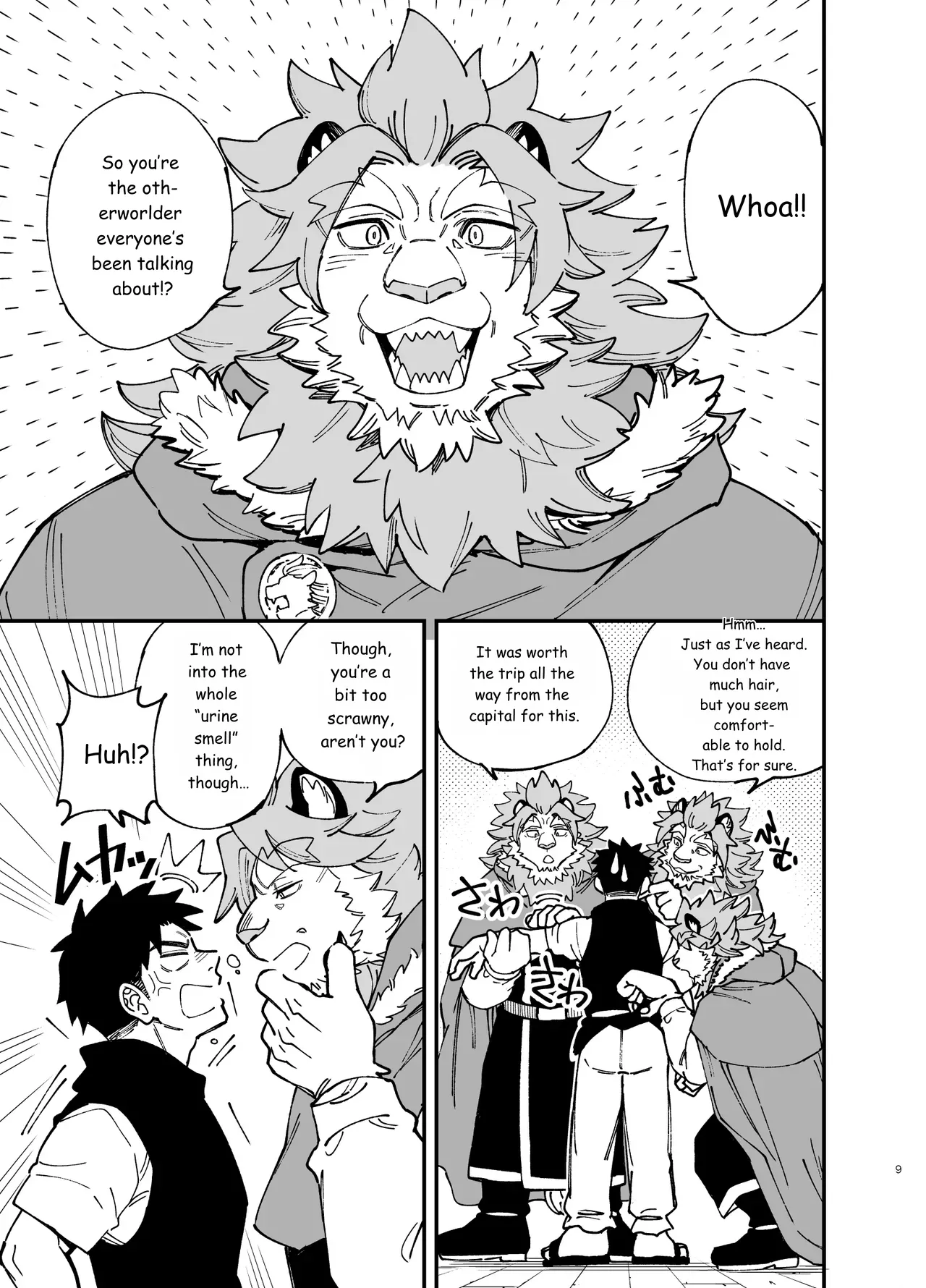 Dakara Ore wa Isekai de Haru o Uru. 3 page 10 full