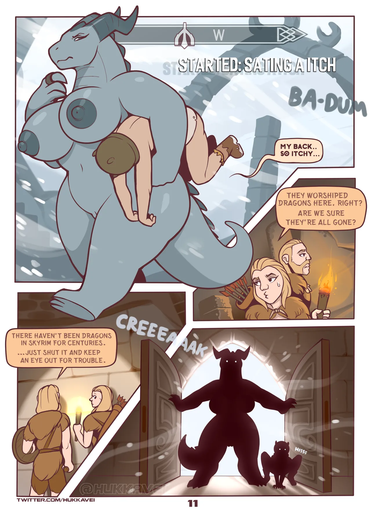 Dragon  - Alt PAges page 11 full