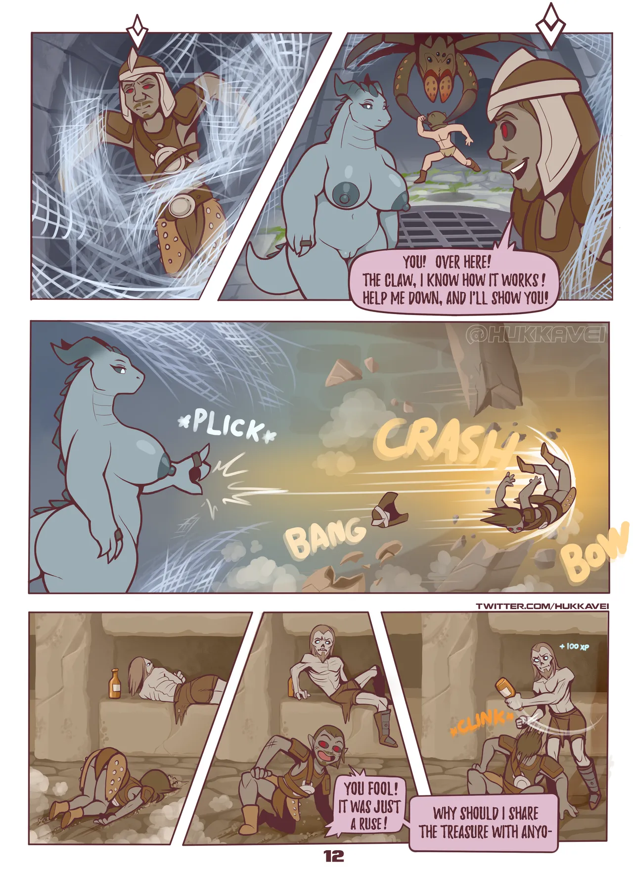 Dragon  - Alt PAges page 12 full