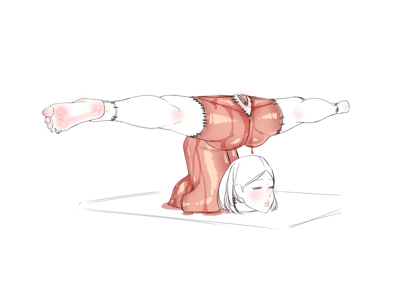 Yoga girl page 8 full