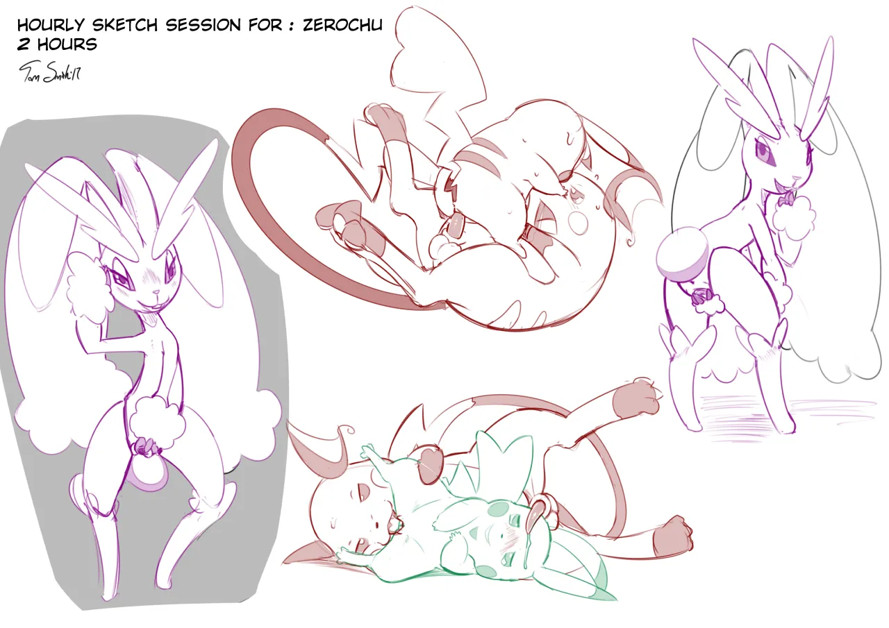 Hourly Sketch Sessions Collection  Ongoing page 2 full