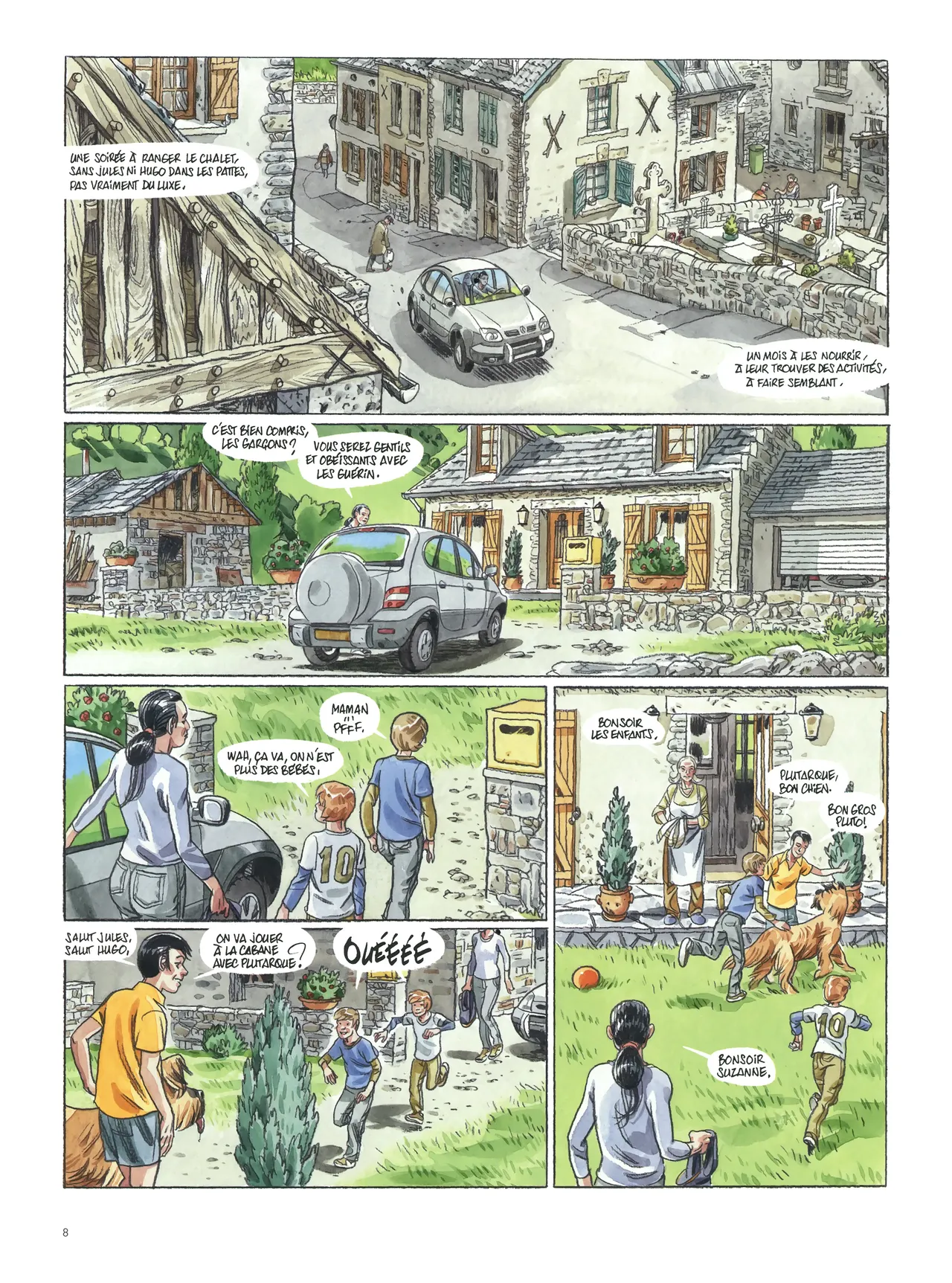 Le reste du monde T01 Le reste du monde page 11 full