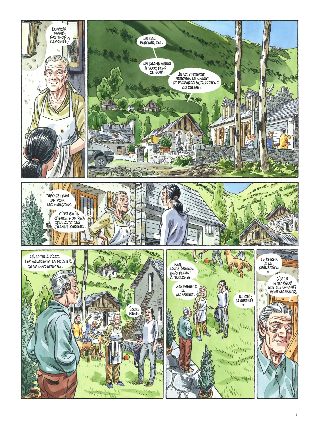 Le reste du monde T01 Le reste du monde page 12 full