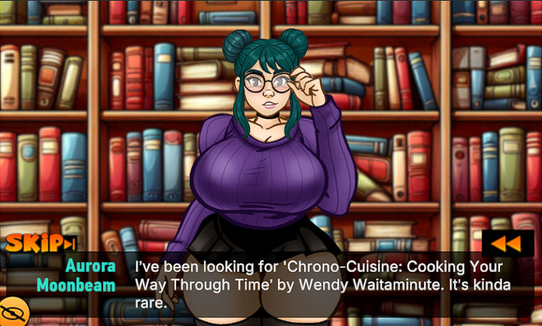 She Means Business game: Aurora 01 page 10 full
