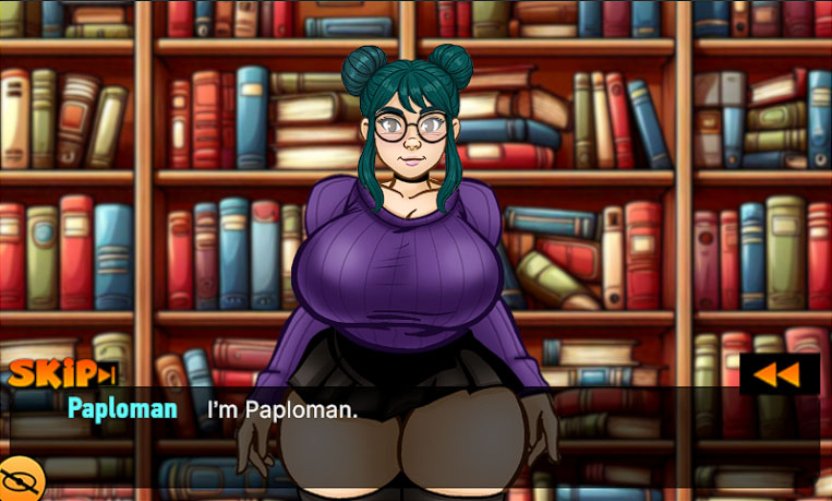 She Means Business game: Aurora 01 page 12 full
