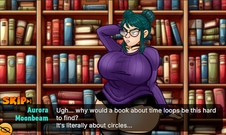 She Means Business game: Aurora 01 page 4 full