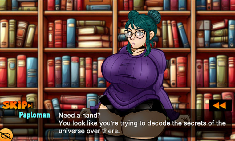 She Means Business game: Aurora 01 page 5 full