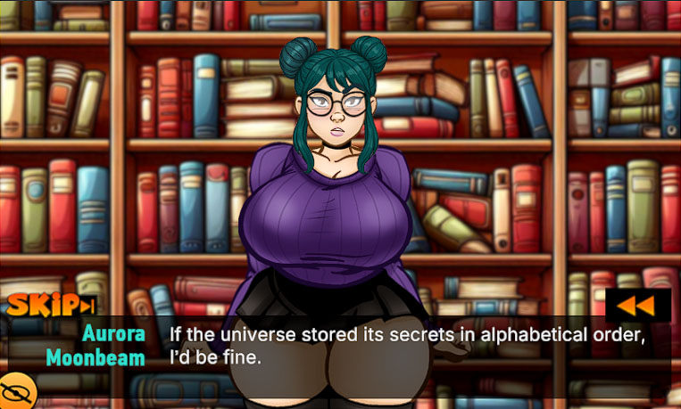 She Means Business game: Aurora 01 page 6 full