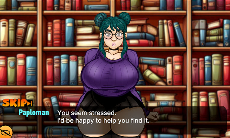 She Means Business game: Aurora 01 page 8 full