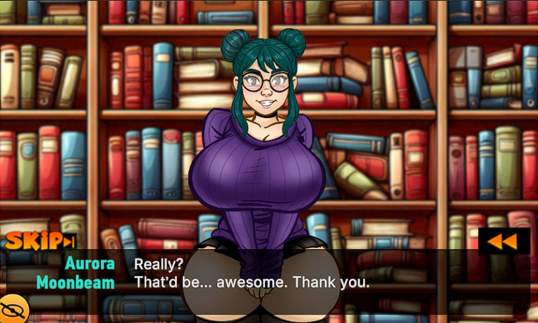 She Means Business game: Aurora 01 page 9 full