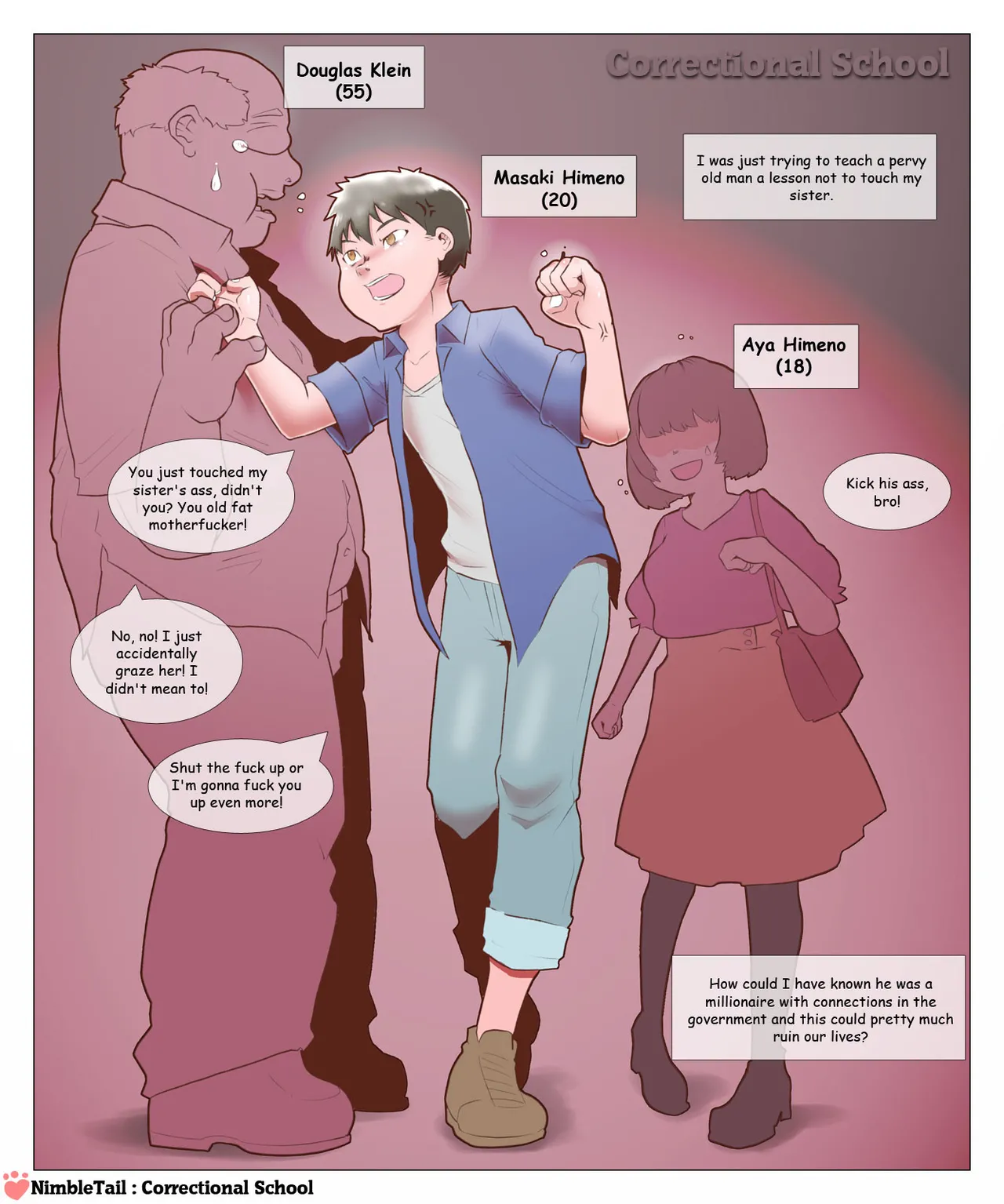 nimbletail Correctional School page 1 full