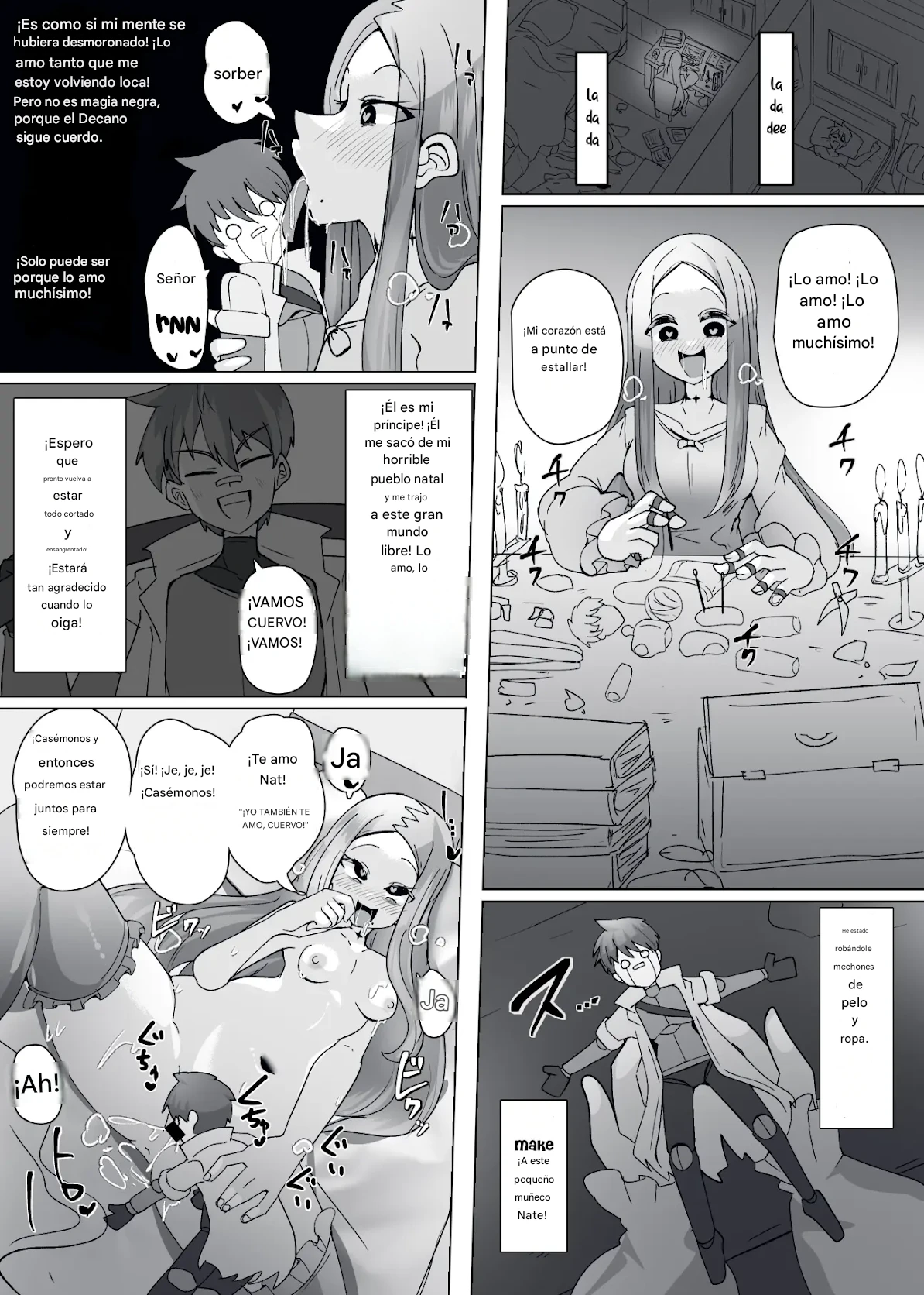 Matenshoku no Yakata 10 Español page 11 full