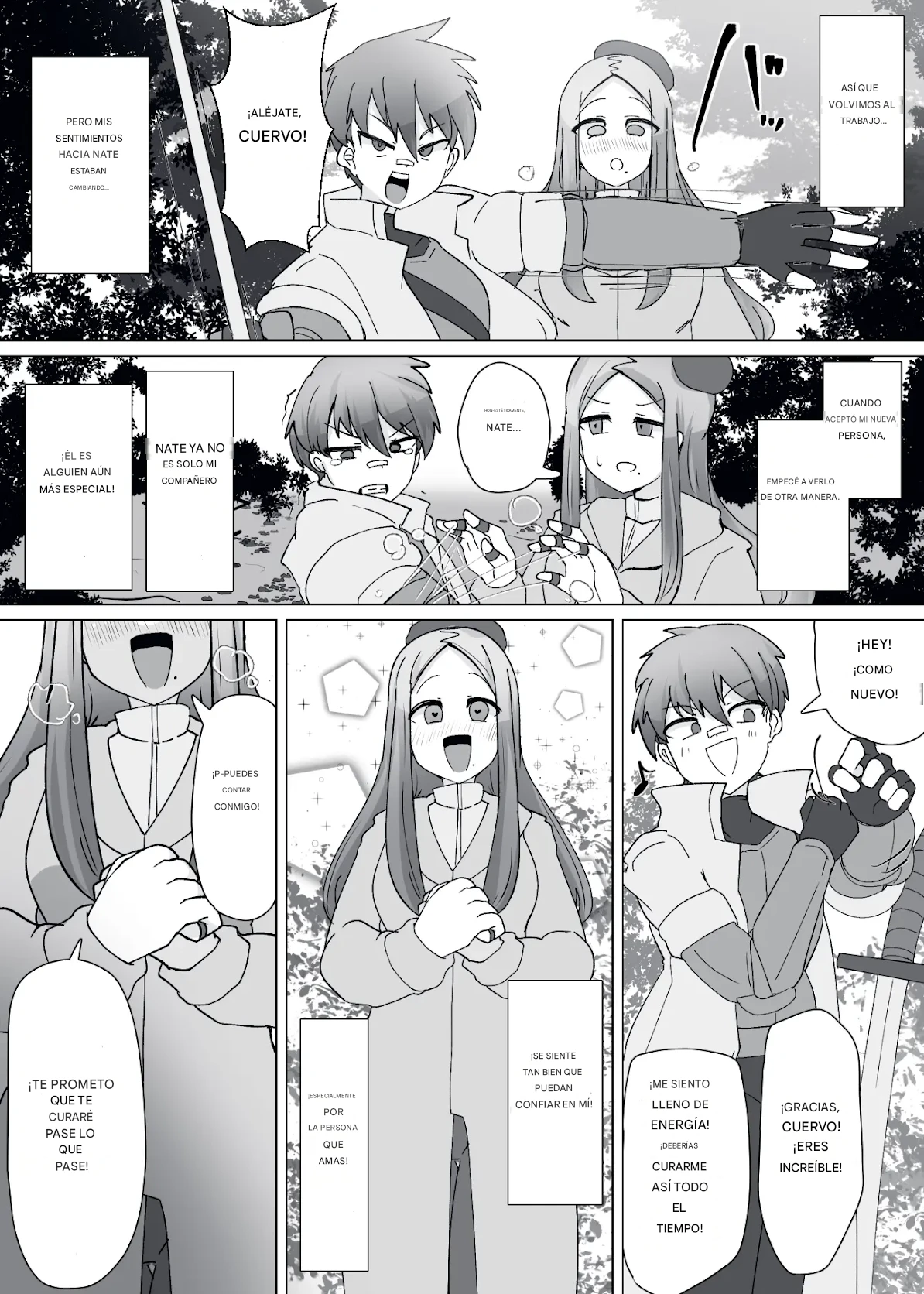 Matenshoku no Yakata 10 Español page 9 full