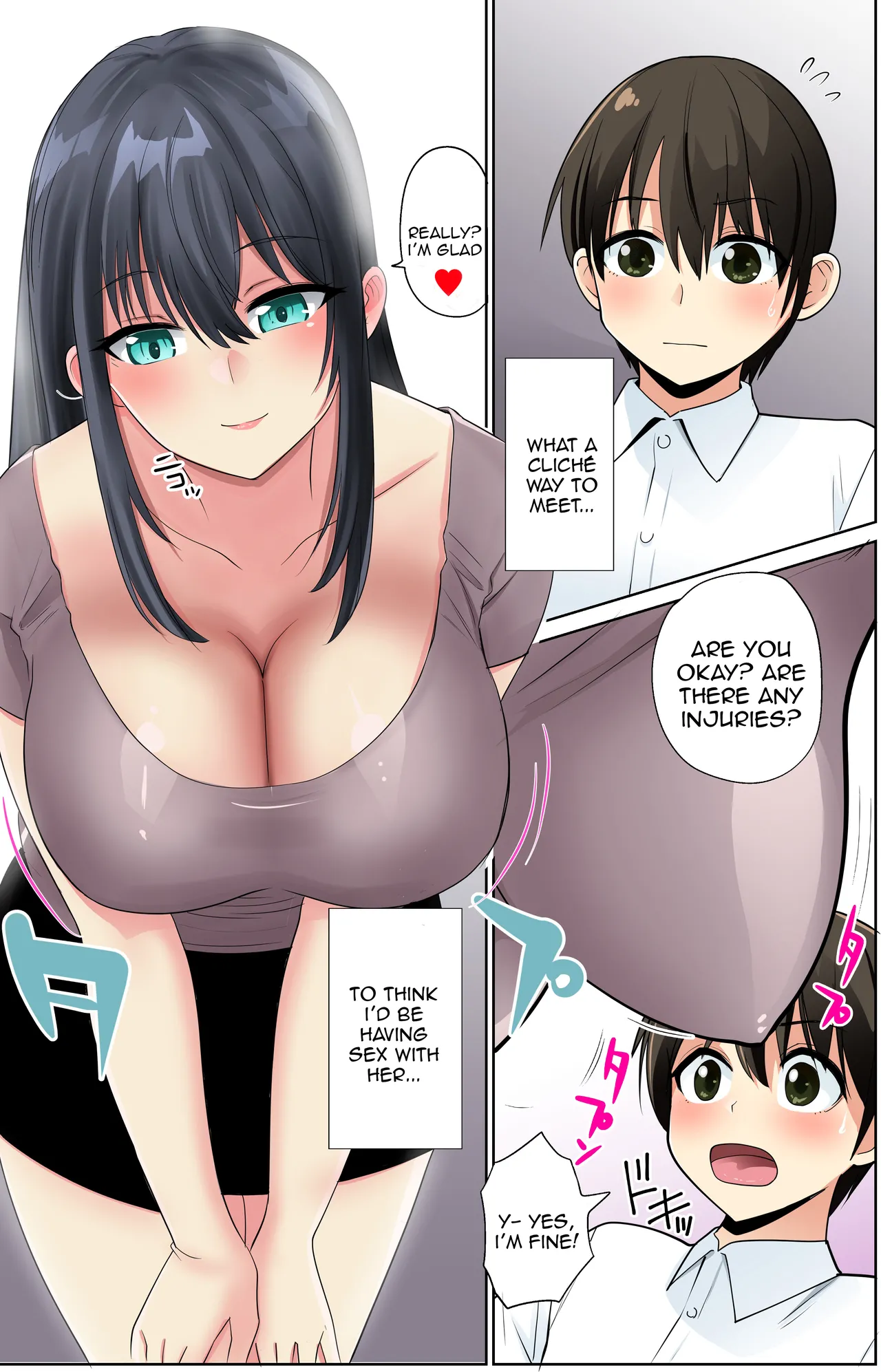 Michi de Deatta Onee-san ga Sugoku Ecchi de Omochikaeri Sarechatta Boku  | page 2 full
