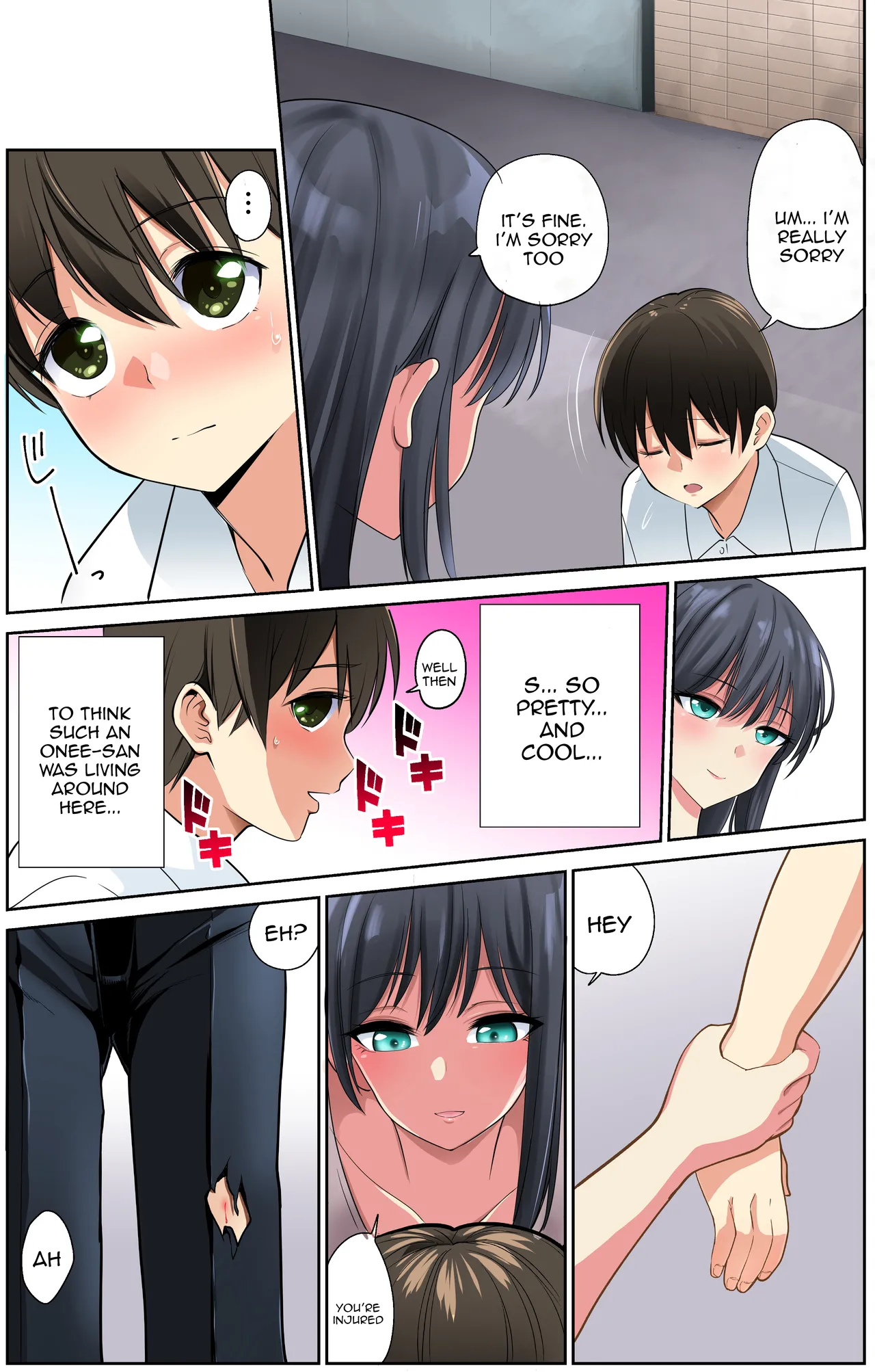 Michi de Deatta Onee-san ga Sugoku Ecchi de Omochikaeri Sarechatta Boku  | page 4 full