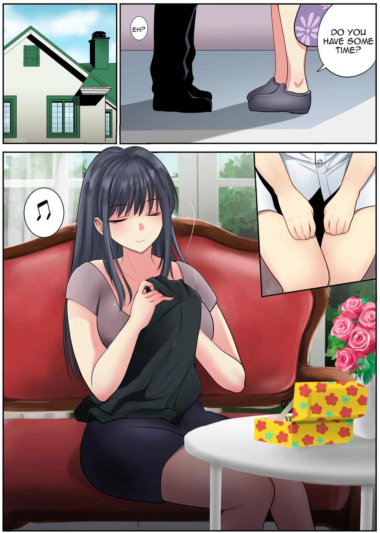 Michi de Deatta Onee-san ga Sugoku Ecchi de Omochikaeri Sarechatta Boku  | page 5 full