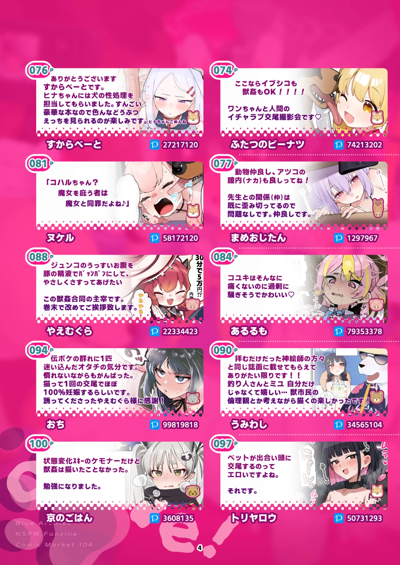 BluArch Juukan Goudoushi Sow do on me! vol. 1 page 4 full