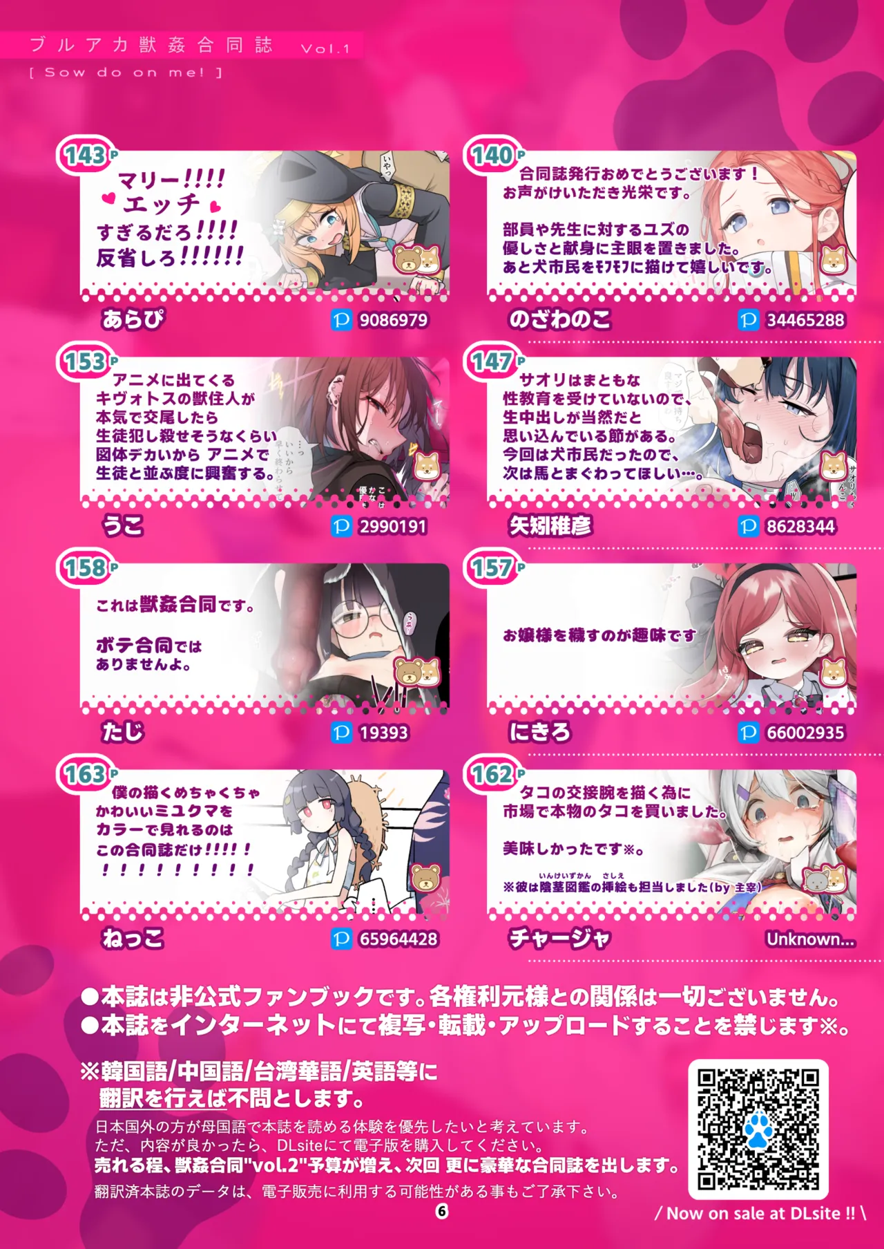 BluArch Juukan Goudoushi Sow do on me! vol. 1 page 6 full