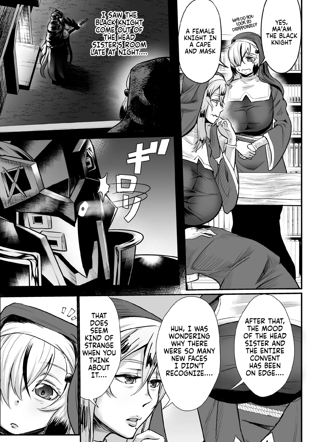 Personality Excretion Monastery Ch.1 page 11 full