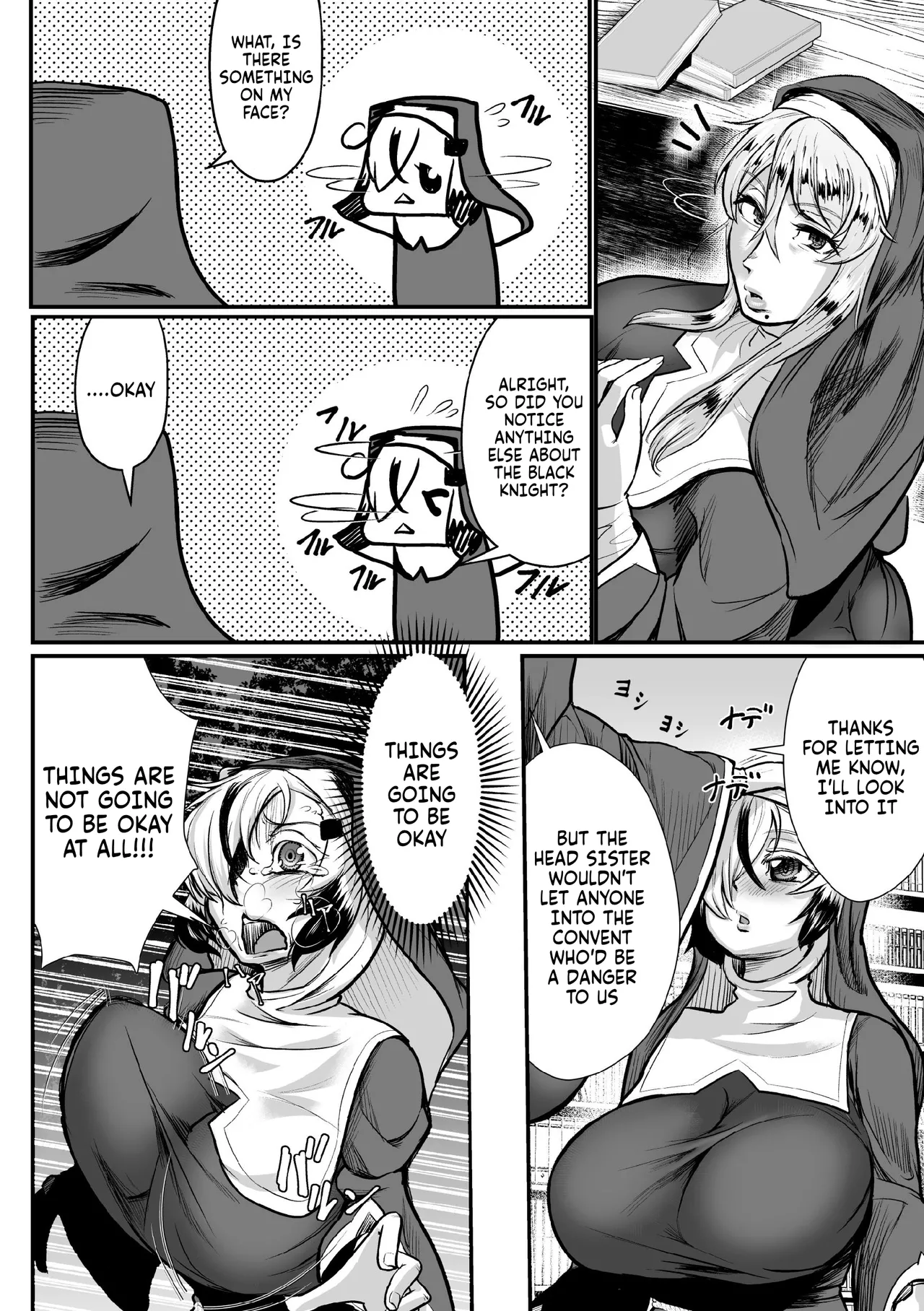 Personality Excretion Monastery Ch.1 page 12 full