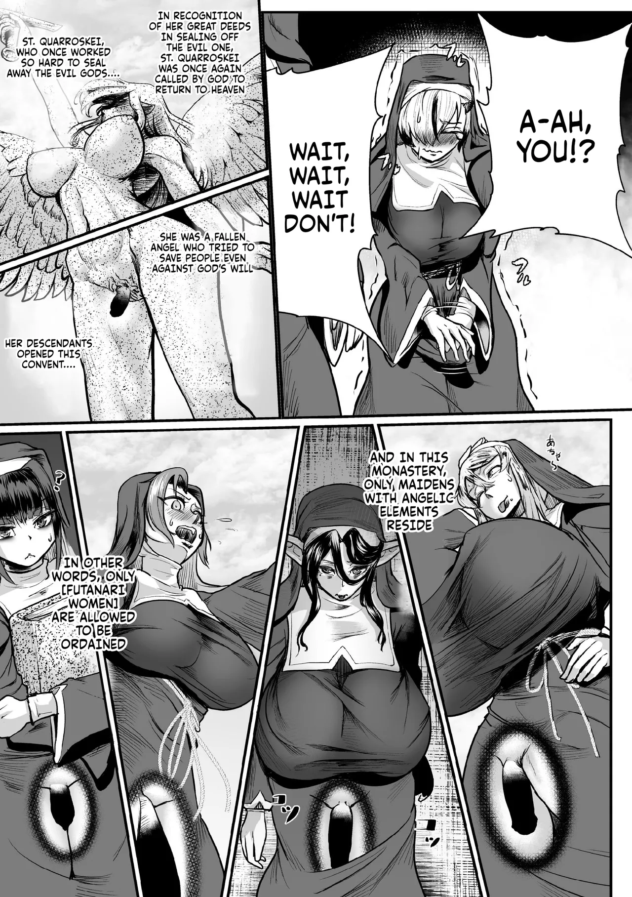 Personality Excretion Monastery Ch.1 page 9 full