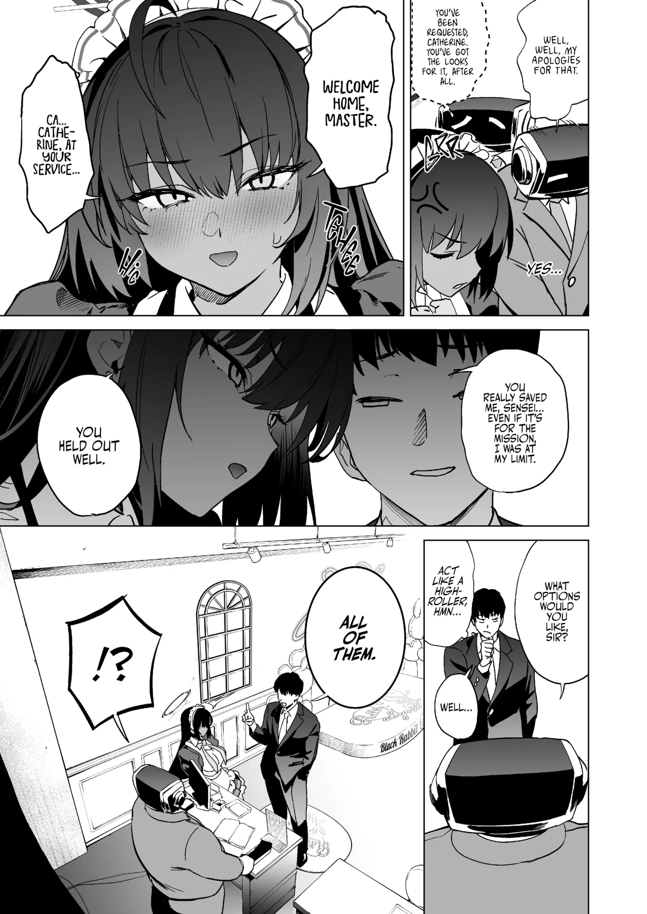 Shiri to Karin to Toumei Bunny | The Maid, The Butt, And The Limpid Bunny page 4 full