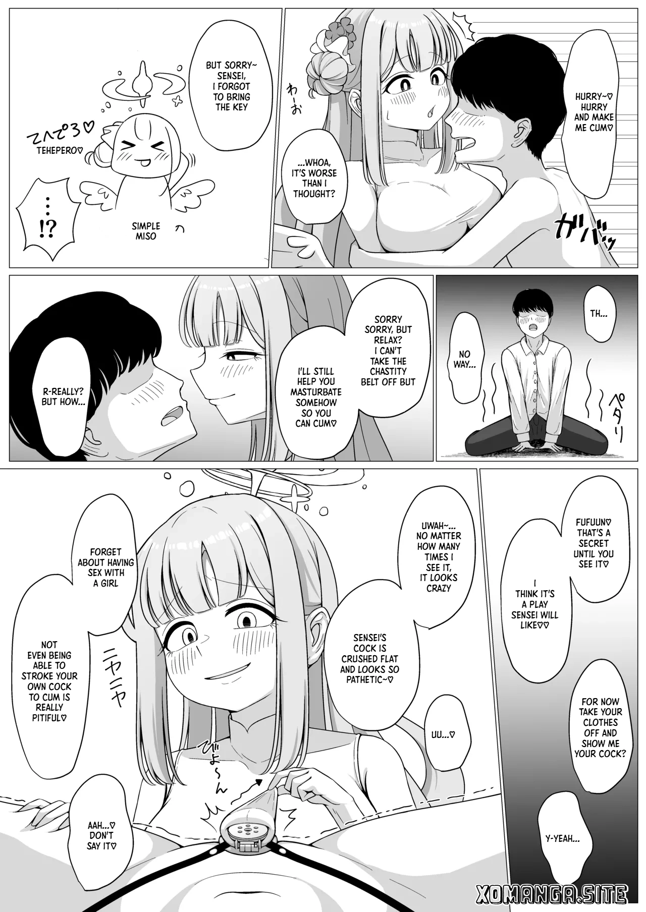 Ohime-sama wa Ouji-sama no Joou-sama!? 2 page 11 full