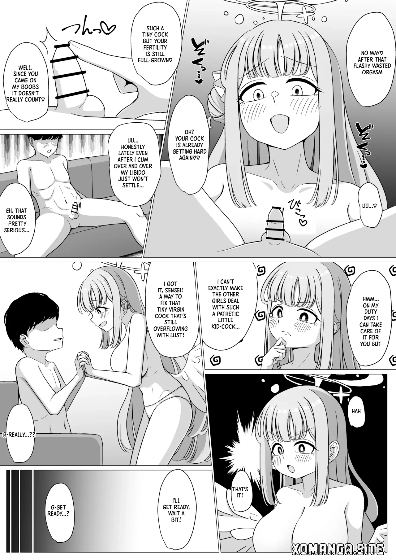 Ohime-sama wa Ouji-sama no Joou-sama!? 2 page 6 full