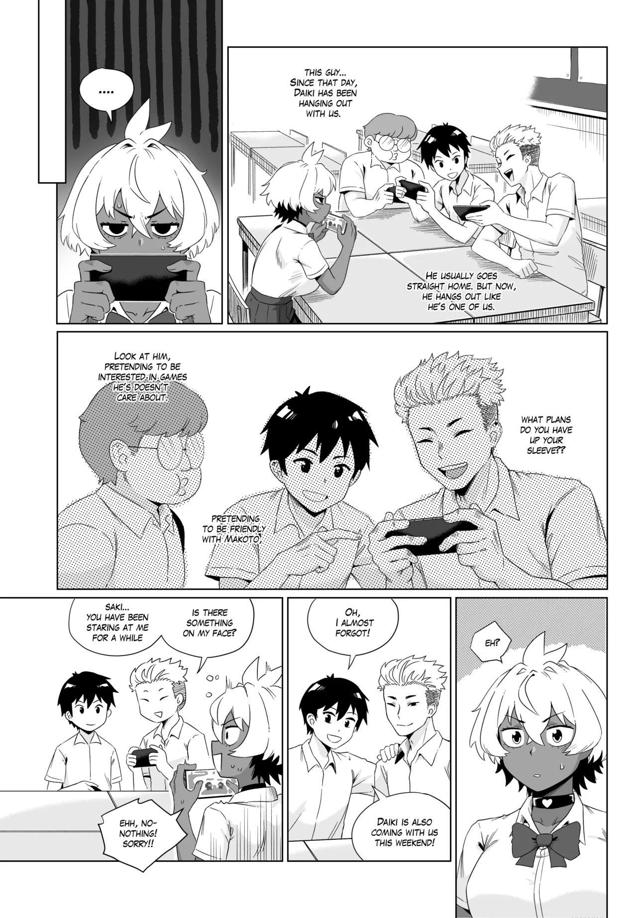 A Story About Stealing The Tomboy Childhood Friend From Harem Rom-Com Protagonist 4 page 5 full