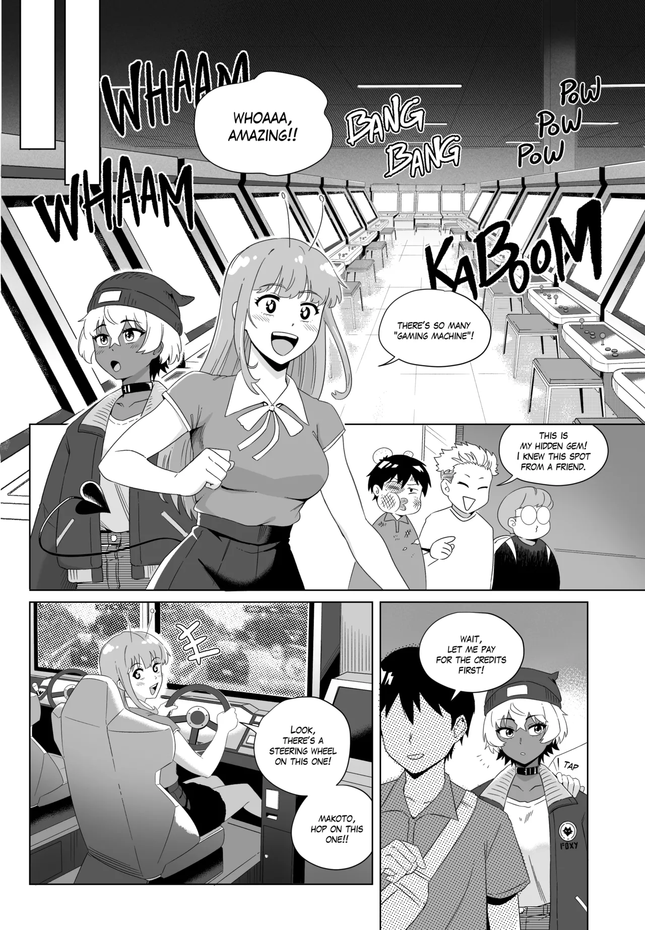A Story About Stealing The Tomboy Childhood Friend From Harem Rom-Com Protagonist 4 page 8 full