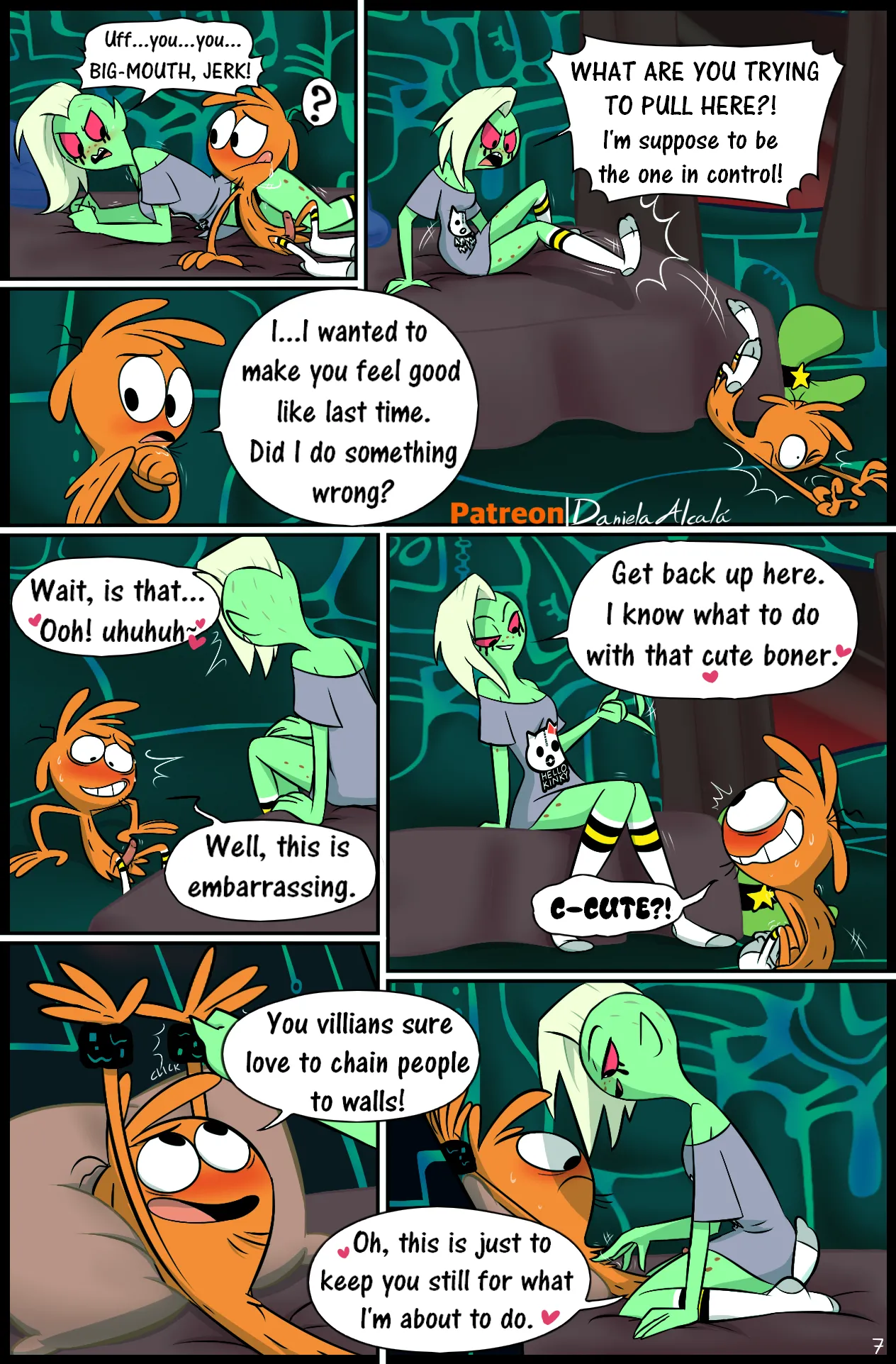 The Secret page 8 full