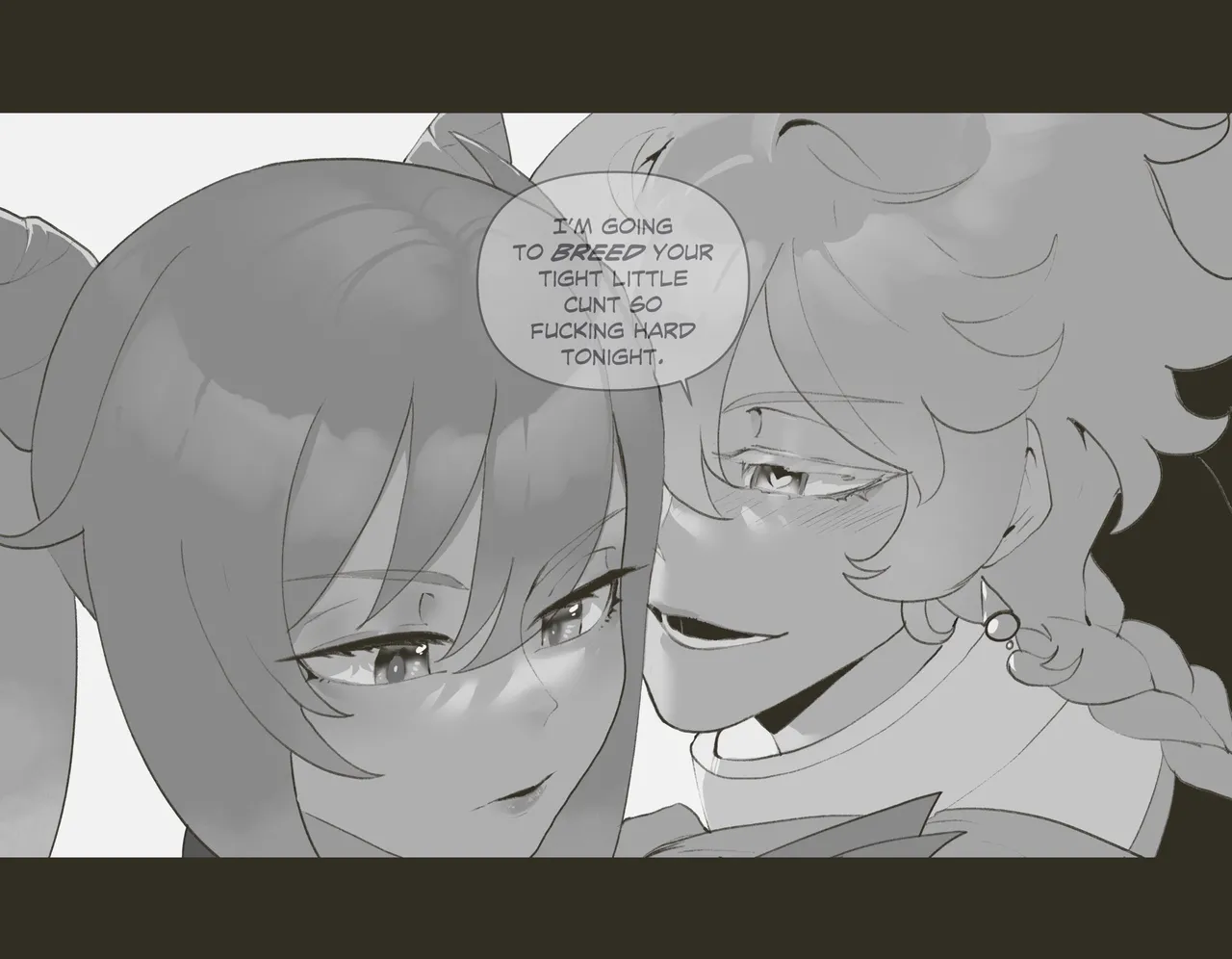 Aether x Keqing page 7 full