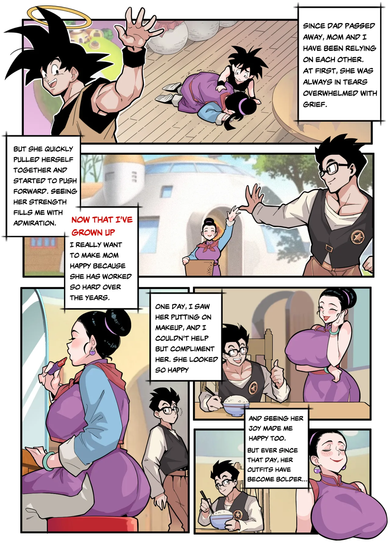 Milf Truck 5: Chichi & Gohan page 2 full