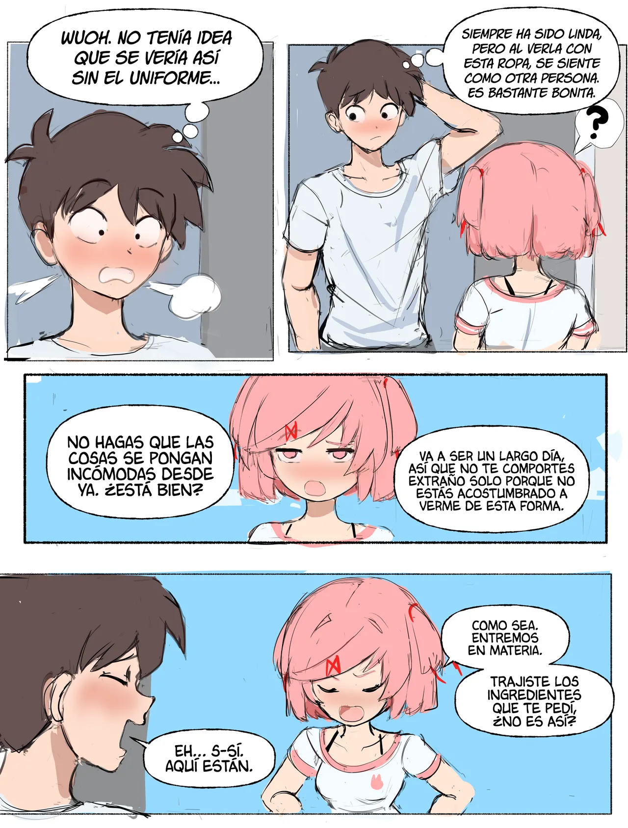 Play With Me 2 | Juega Conmigo 2 page 4 full