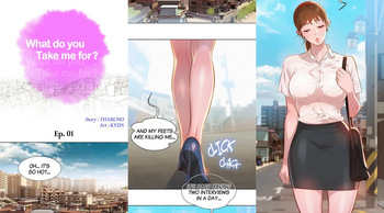 What Do You Take Me For (Sister Neighbor Nuna) Ep_001 cover