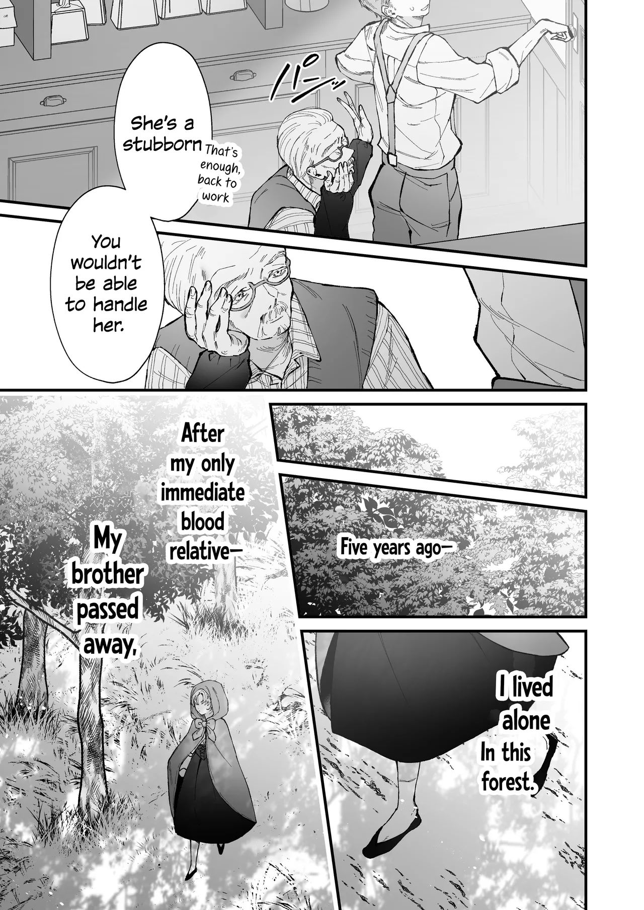 The howling wolf never forgets its promise. page 10 full