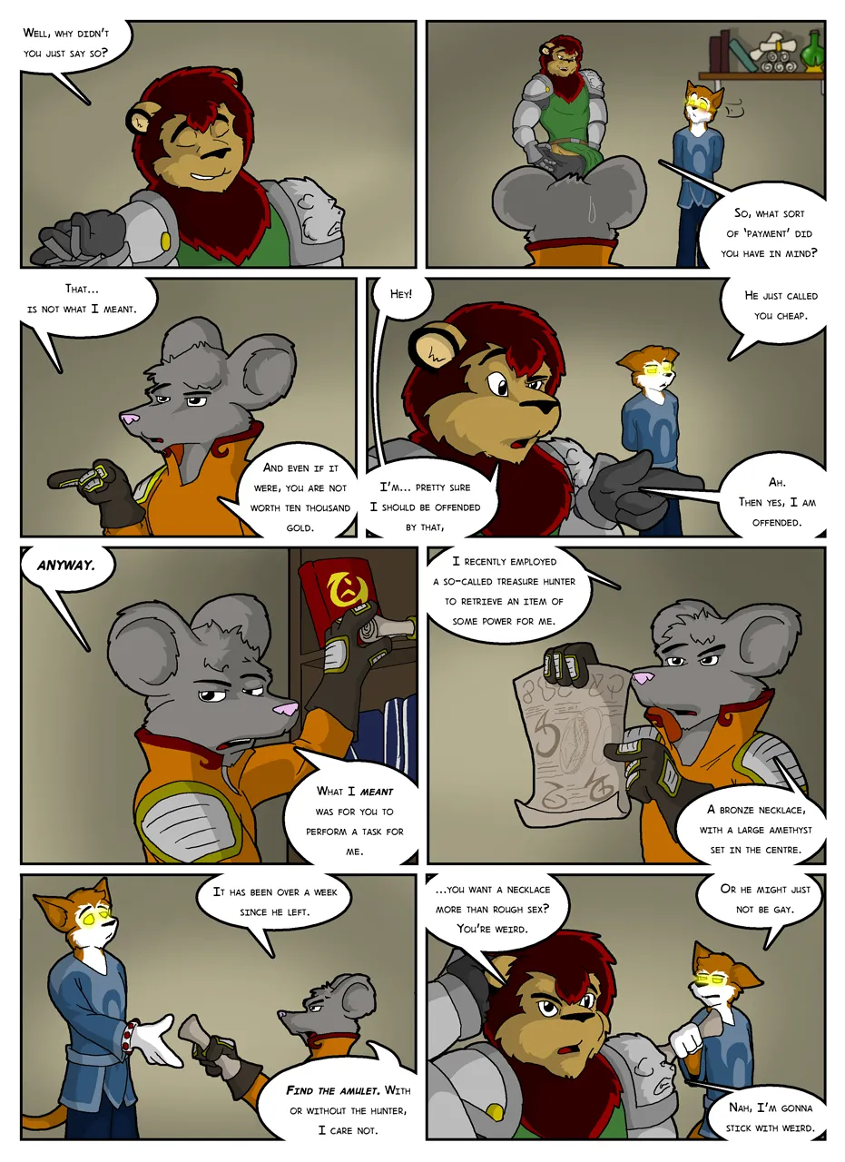 Caves and Critters: Chapter 2 page 11 full