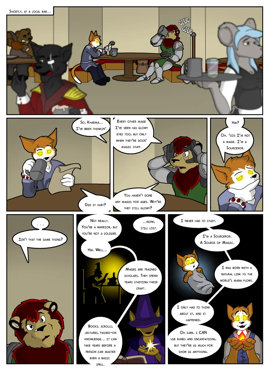 Caves and Critters: Chapter 2 page 12 full