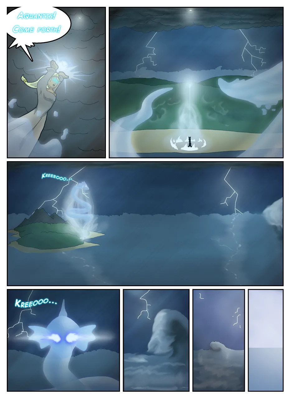 Caves and Critters: Chapter 2 page 5 full