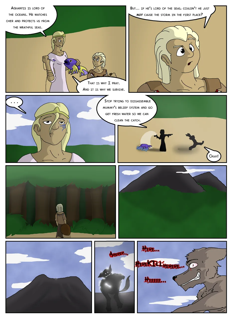 Caves and Critters: Chapter 2 page 6 full