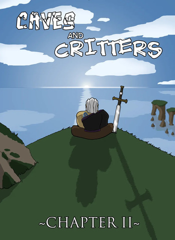 [Reyn Goldfur] Caves and Critters: Chapter 2 cover