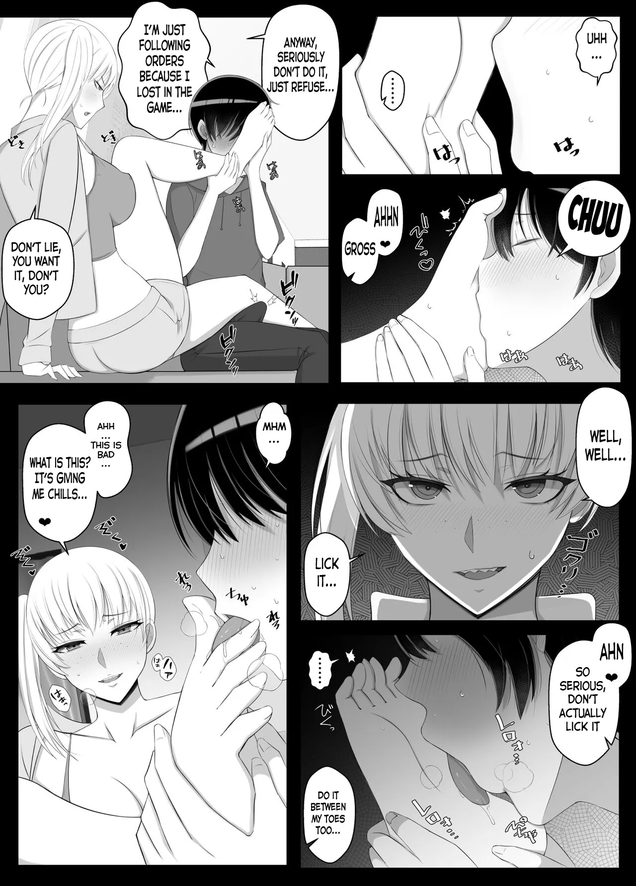 Mama tte Yonde Ippai Amaete 2 page 8 full