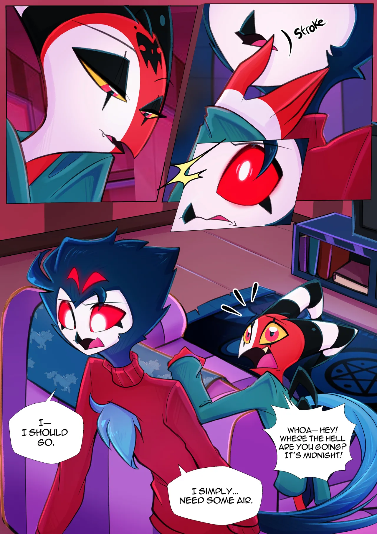 Between the Lines by Zero Lawliet page 11 full