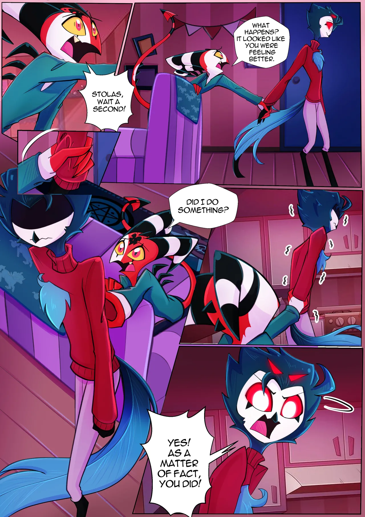 Between the Lines by Zero Lawliet page 12 full
