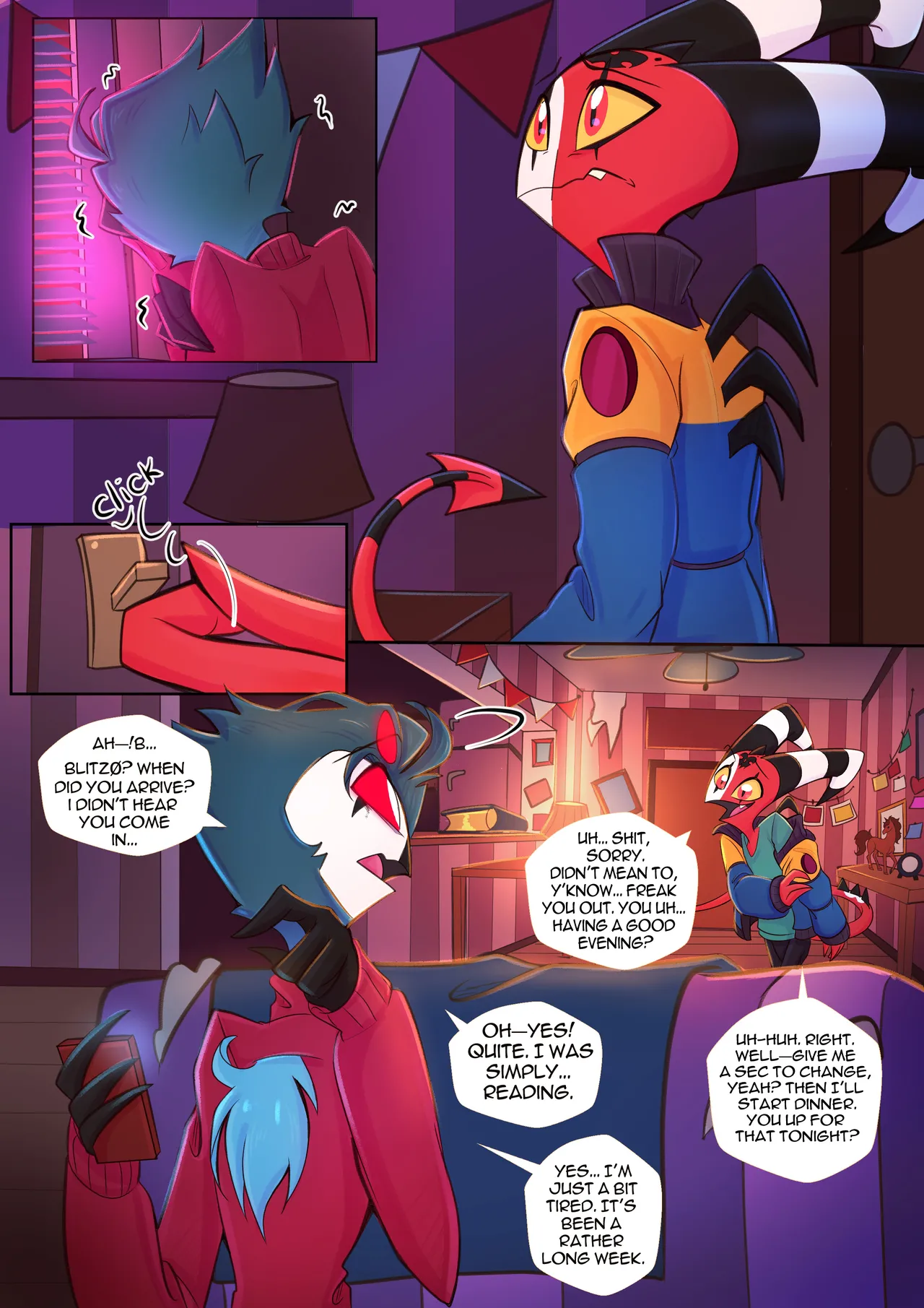Between the Lines by Zero Lawliet page 3 full