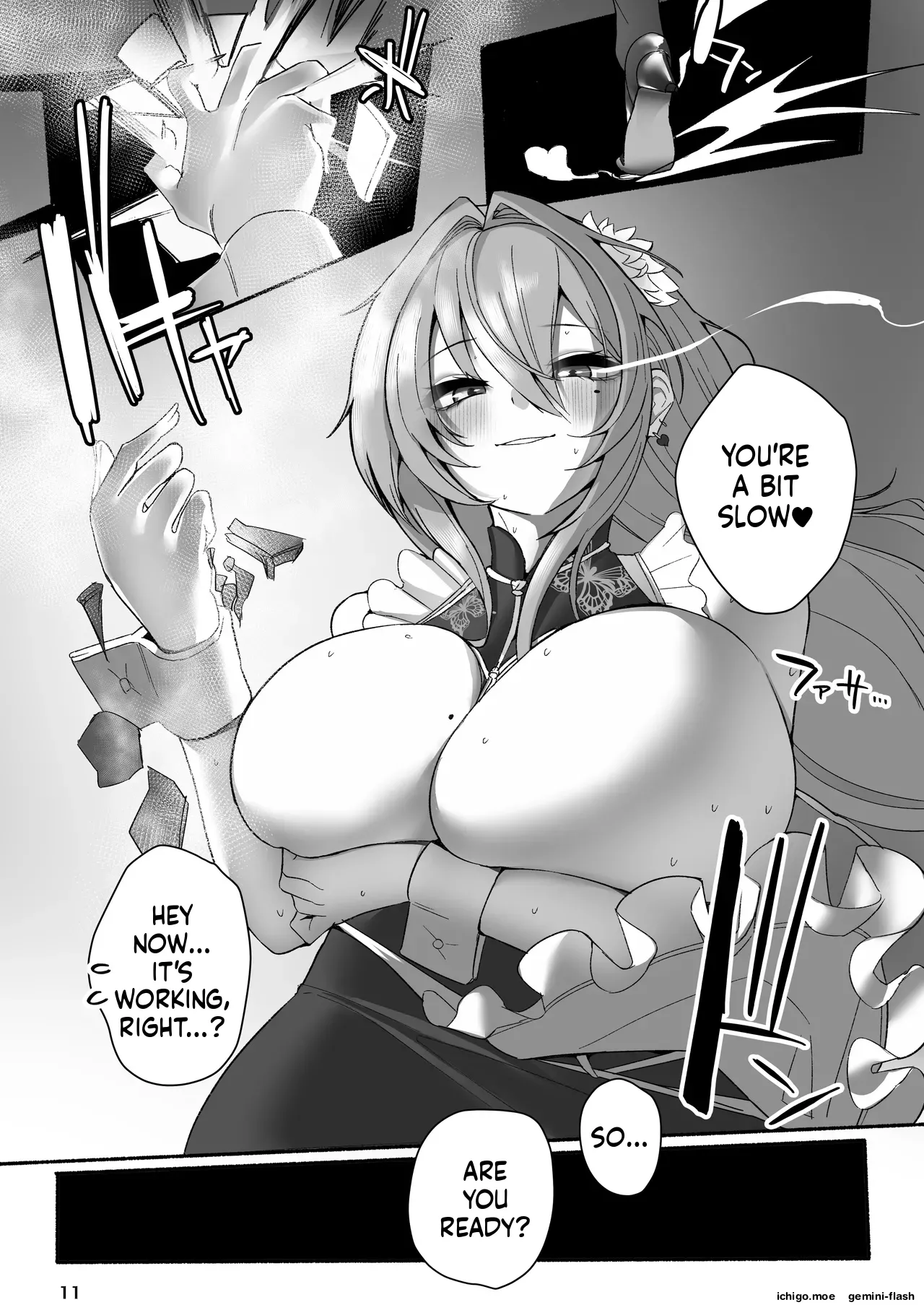 Velvet to Kitanai Oji-san Futei Seiyaku Shujuukoubi page 11 full