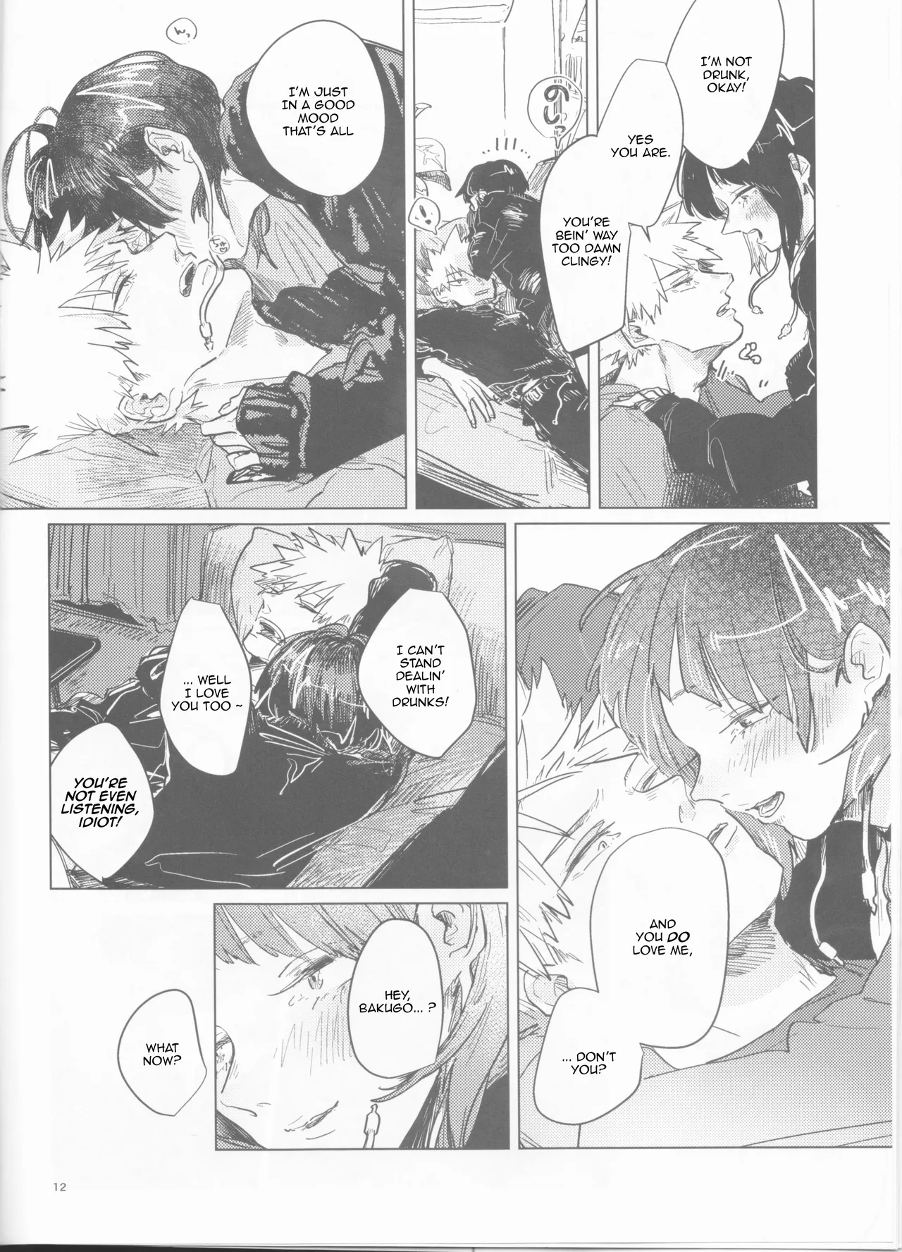 Drunk, But Unharmed and Unashamed page 12 full