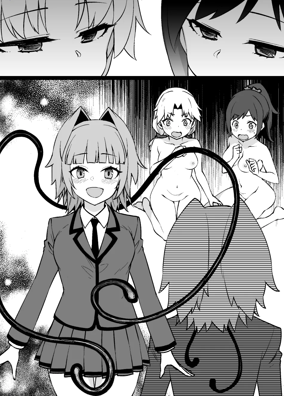 Assassination Classroom MC – Kayano & Hayami & Yada: Pleasure Tentacles Infiltrate the Cells page 5 full