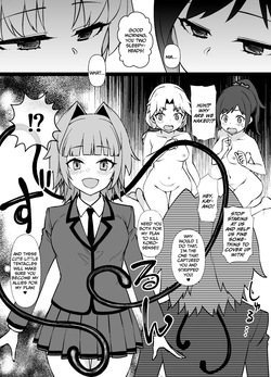 Assassination Classroom MC – Kayano & Hayami & Yada: Pleasure Tentacles Infiltrate the Cells